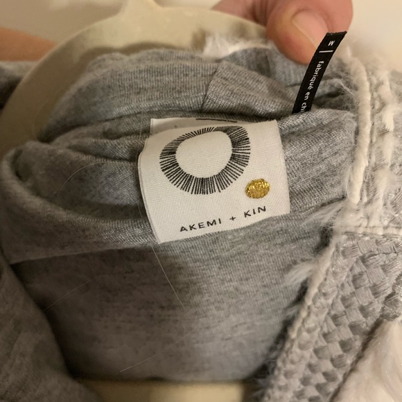 Gotgeous Akemi + Kin Sherpa hoodie - Picture 3 of 3